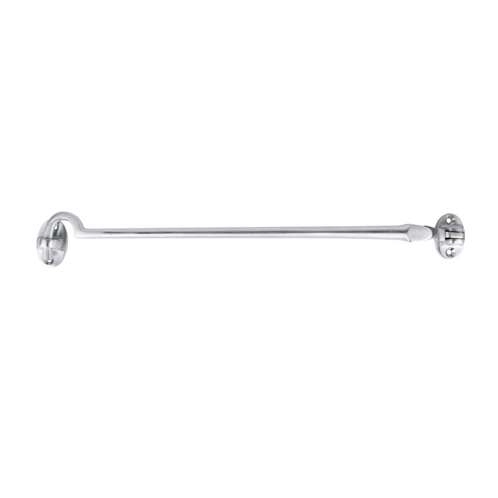 Dart Cabin Hook (300mm) - Satin Chrome